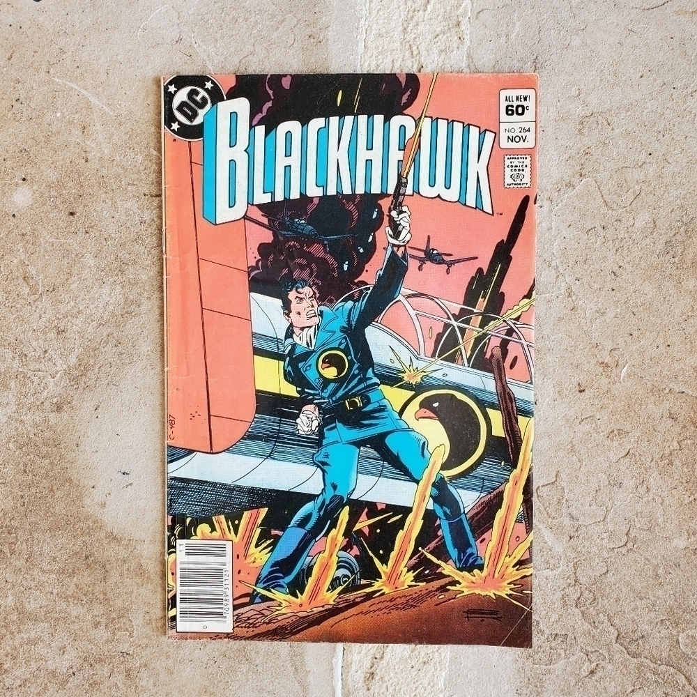 Blackhawk 264 DC Comics